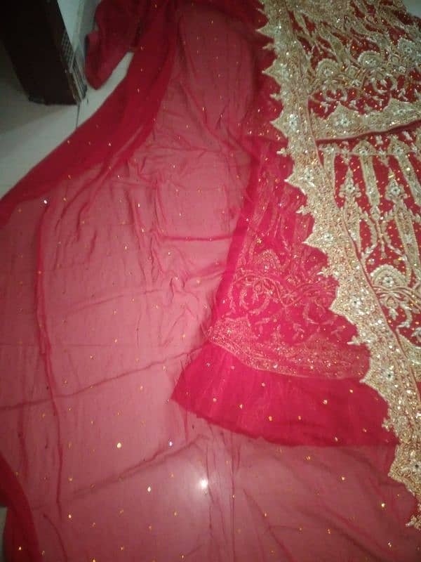 bridal lehnga new condition 1