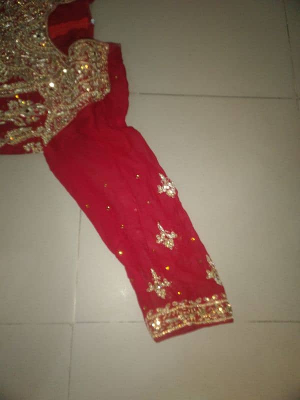 bridal lehnga new condition 2