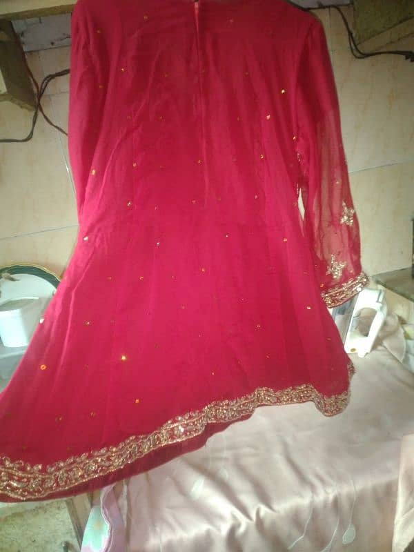 bridal lehnga new condition 4