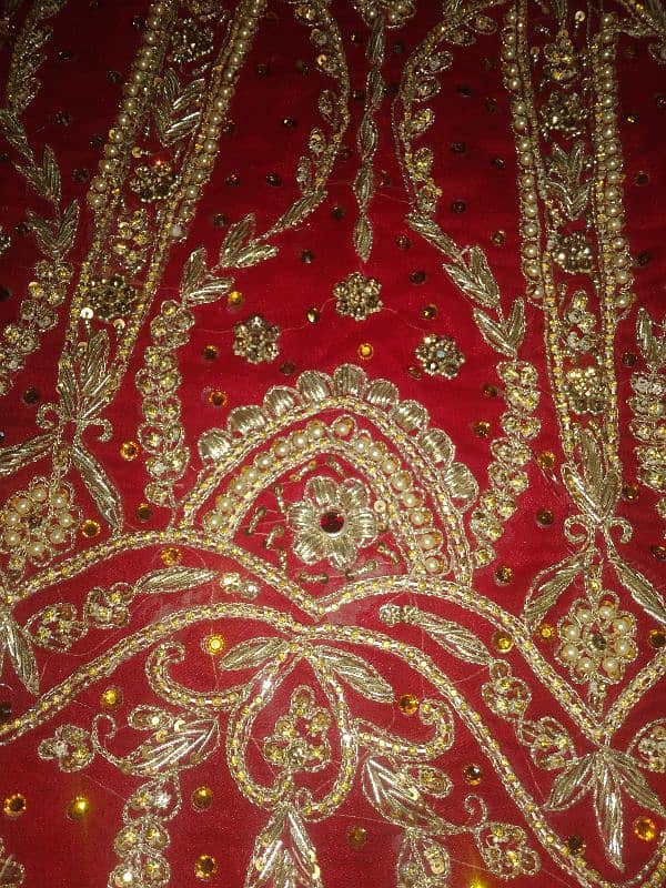 bridal lehnga new condition 6