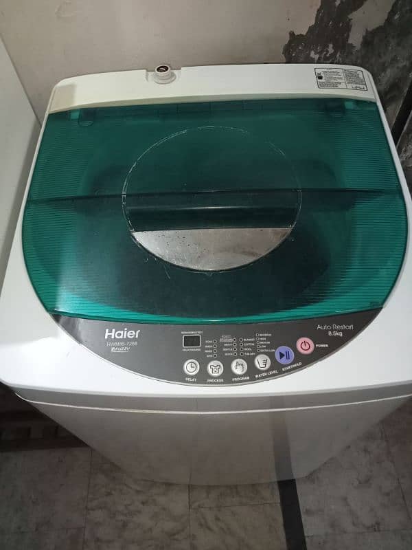 Haier 8.5 kg Fully Automatic Washing Machine 0