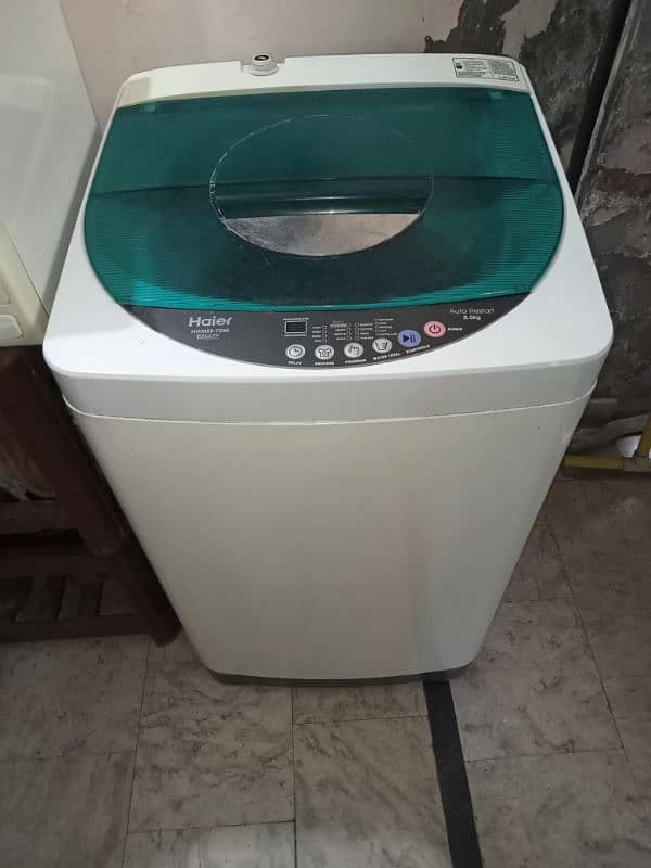 Haier 8.5 kg Fully Automatic Washing Machine 1