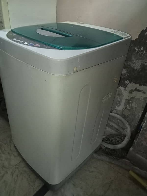 Haier 8.5 kg Fully Automatic Washing Machine 5