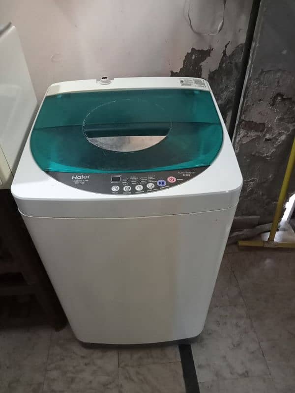 Haier 8.5 kg Fully Automatic Washing Machine 6