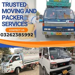 House Shifting Service | Packing Service | Mover and Packer