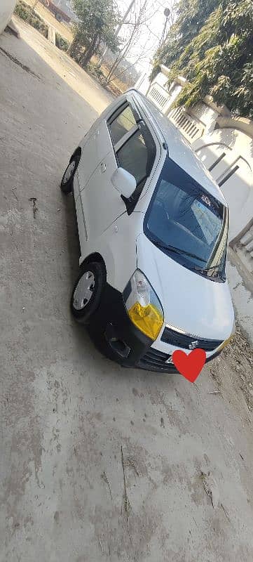 Suzuki Wagon R 2017 model geniune condition family use car 1