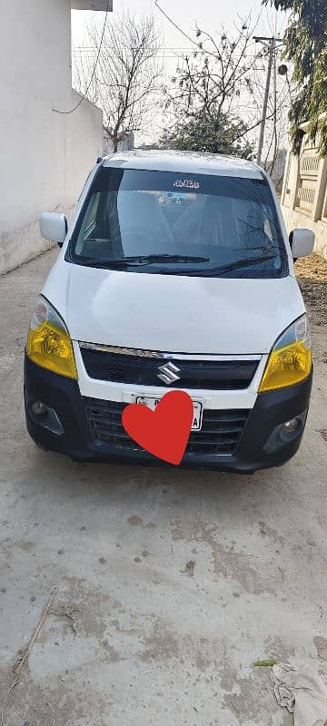 Suzuki Wagon R 2017 model geniune condition family use car 5