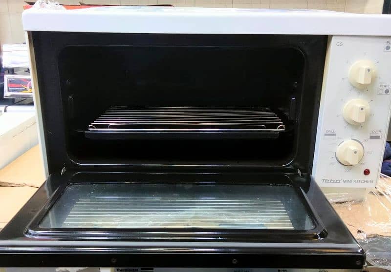 TEBA ELECTRIC OVEN +COOKER /mini kitchen 3