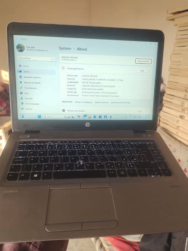 HP laptop 2