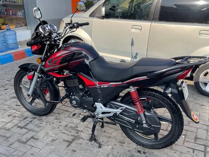 Honda cb 150 f 2018 genuine 0