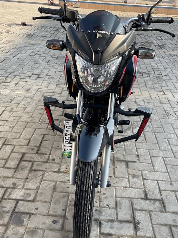 Honda cb 150 f 2018 genuine 4