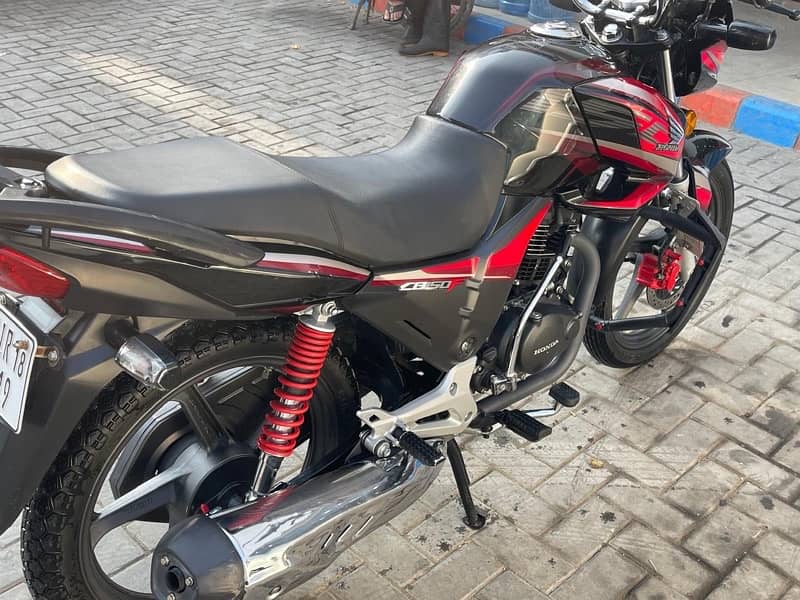 Honda cb 150 f 2018 genuine 5