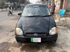 Hyundai Santro 2007