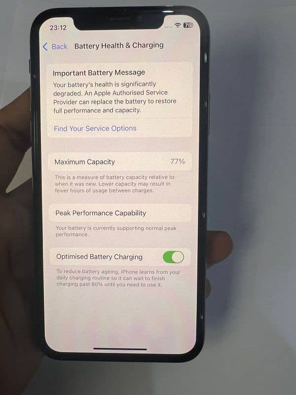 Iphone XS Non PTA 3