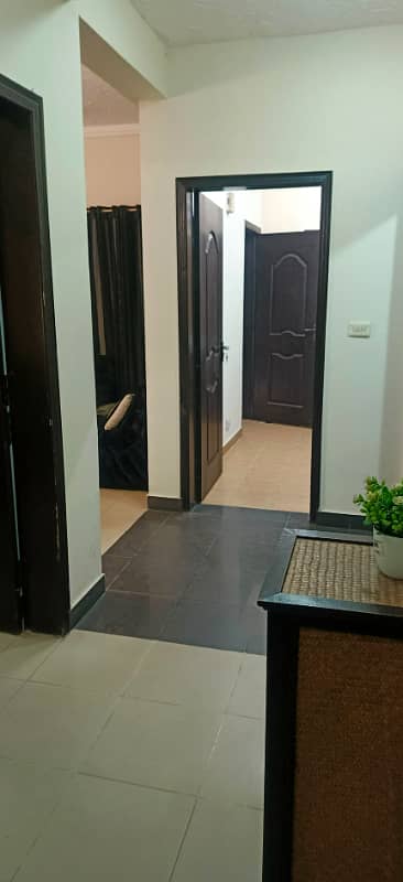 Near Dolmen Mall Bedian Road 2 Bed Apartment In Askari 11 Available For Rent. 6