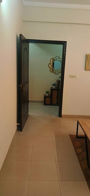 Near Dolmen Mall Bedian Road 2 Bed Apartment In Askari 11 Available For Rent. 14