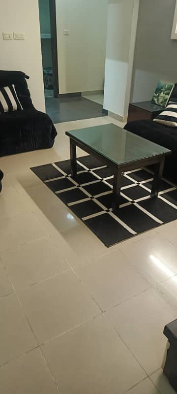 Near Dolmen Mall Bedian Road 2 Bed Apartment In Askari 11 Available For Rent. 31