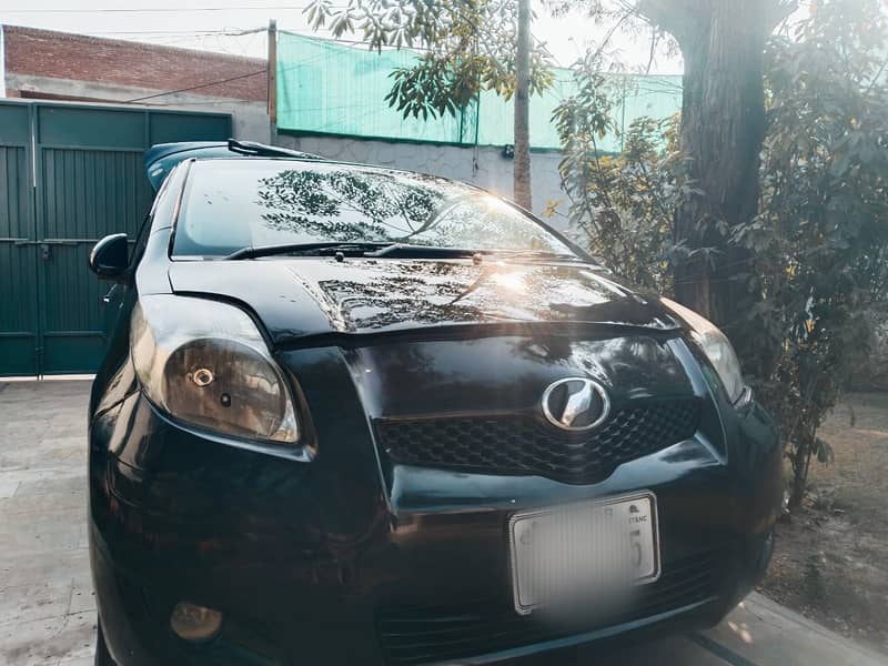 Toyota Vitz 2009 0