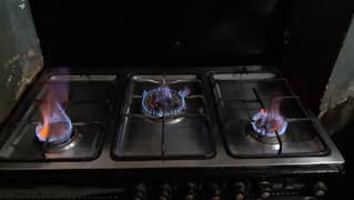 3 Burner Cooking Range