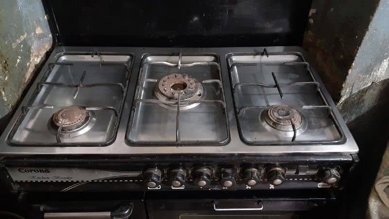 3 Burner Cooking Range 2