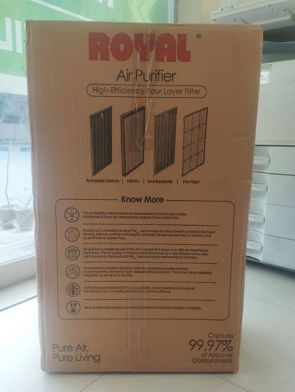 Royal air purifier 1