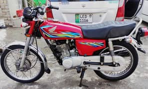 Honda CG 125 2017