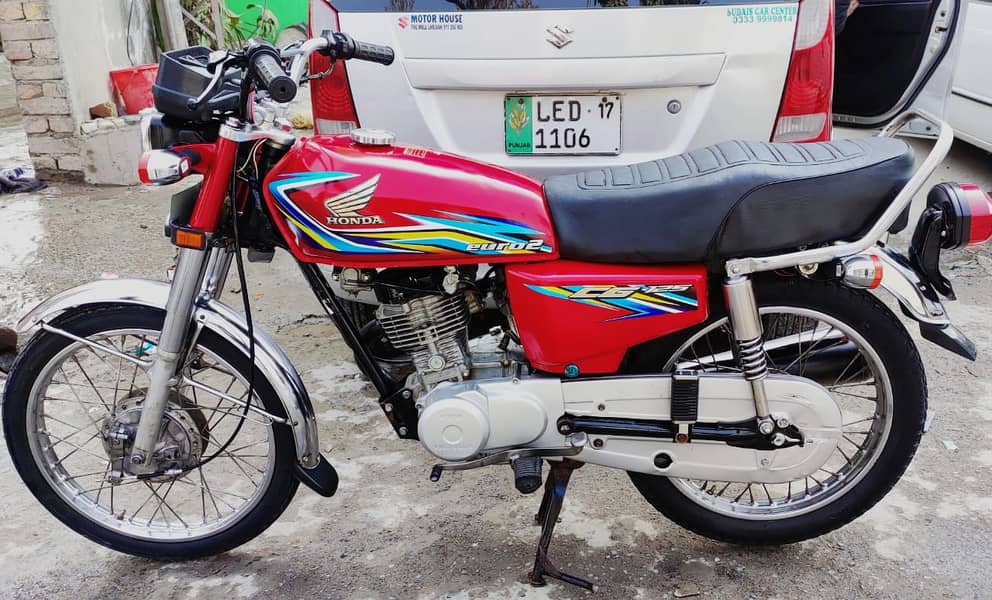 Honda CG 125 2017 0