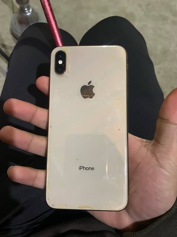 iphone Xsmax PTA approved 1