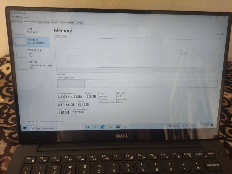 Dell XPS 13 9360 5