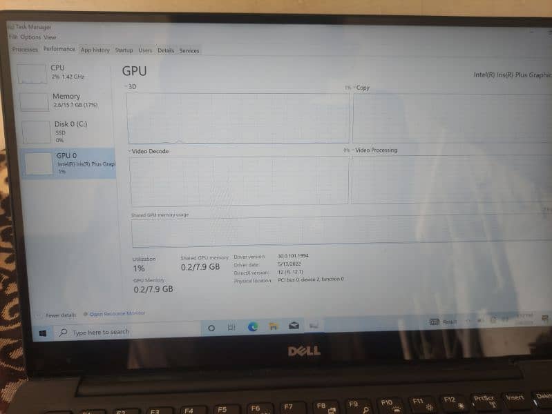 Dell XPS 13 9360 7