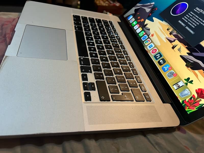 macbook pro  15” retina 2015 2