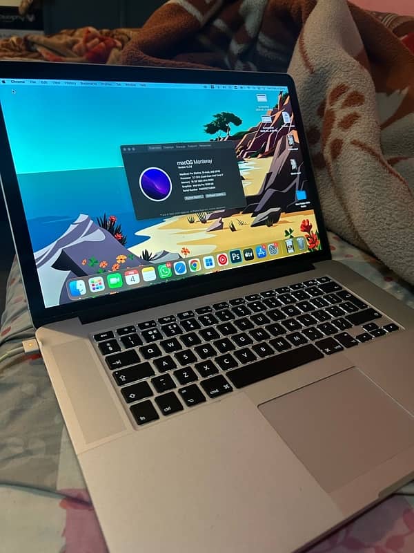 macbook pro  15” retina 2015 4