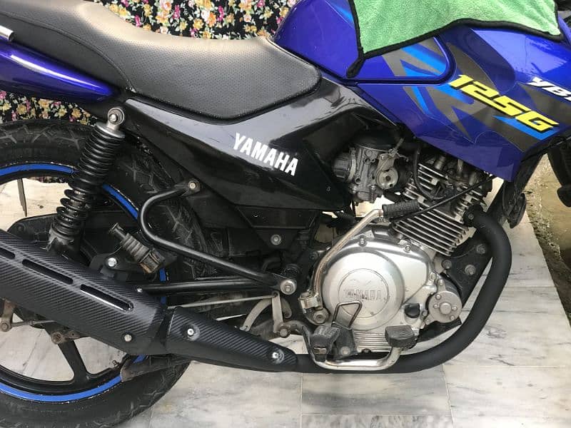 Yamaha YBR 125G 2019 Urgent For Sale | Yamaha In Bikes | Total Geniune 1