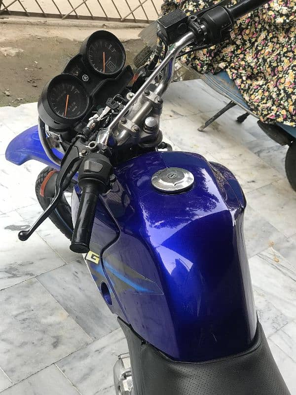 Yamaha YBR 125G 2019 Urgent For Sale | Yamaha In Bikes | Total Geniune 3