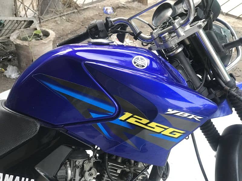 Yamaha YBR 125G 2019 Urgent For Sale | Yamaha In Bikes | Total Geniune 4