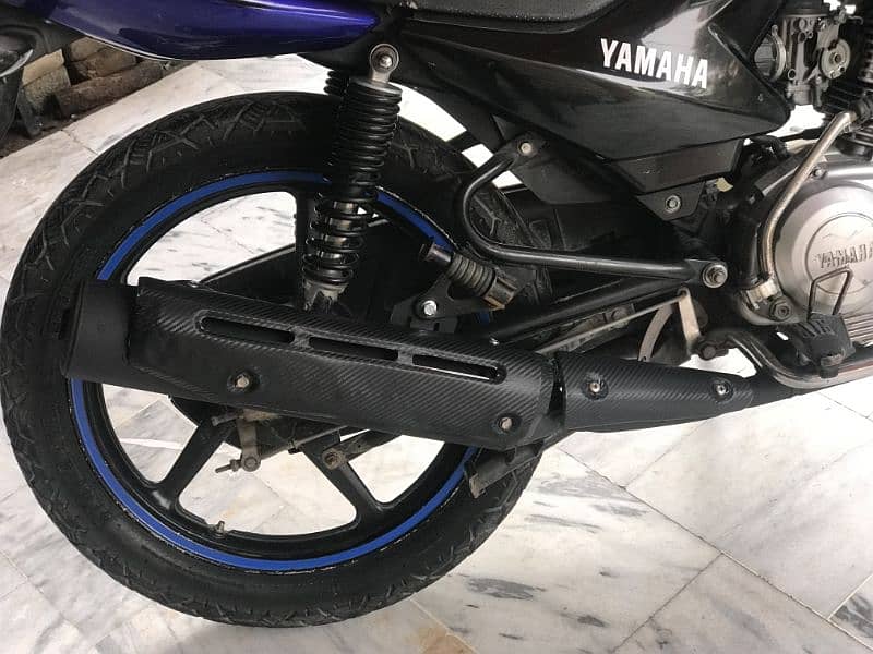 Yamaha YBR 125G 2019 Urgent For Sale | Yamaha In Bikes | Total Geniune 5