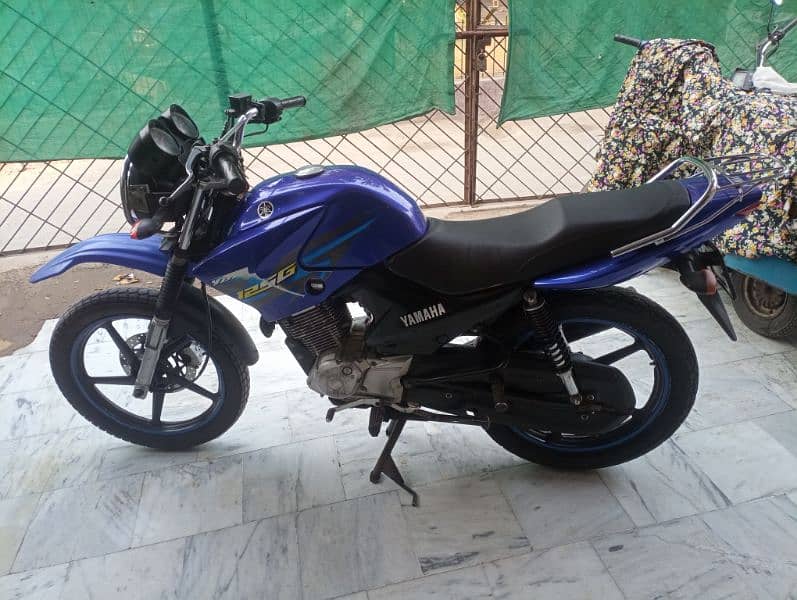 Yamaha YBR 125G 2019 Urgent For Sale | Yamaha In Bikes | Total Geniune 6