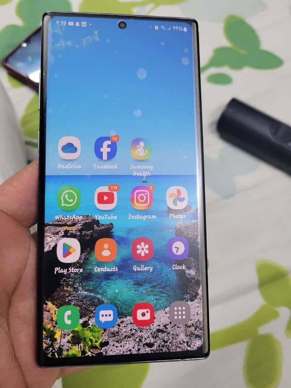 Samsung Note10 plus approved 11