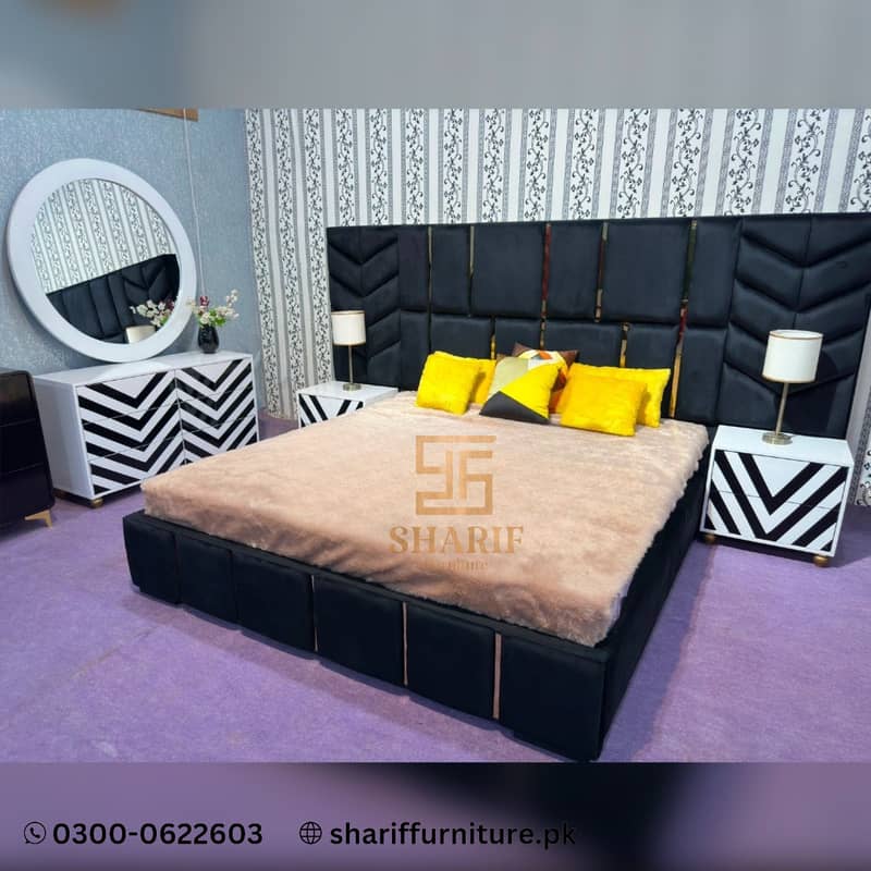 Bed Sets | Furniture Sets | Bedroom Sets | Side Tables | Dressing Tab 7