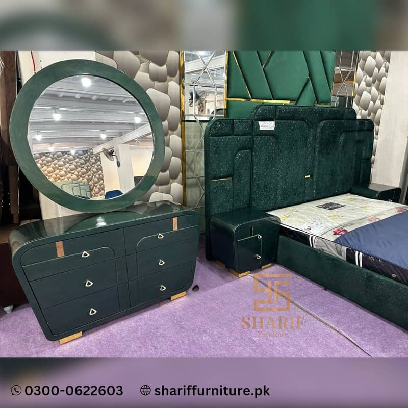 Bed Sets | Furniture Sets | Bedroom Sets | Side Tables | Dressing Tab 9