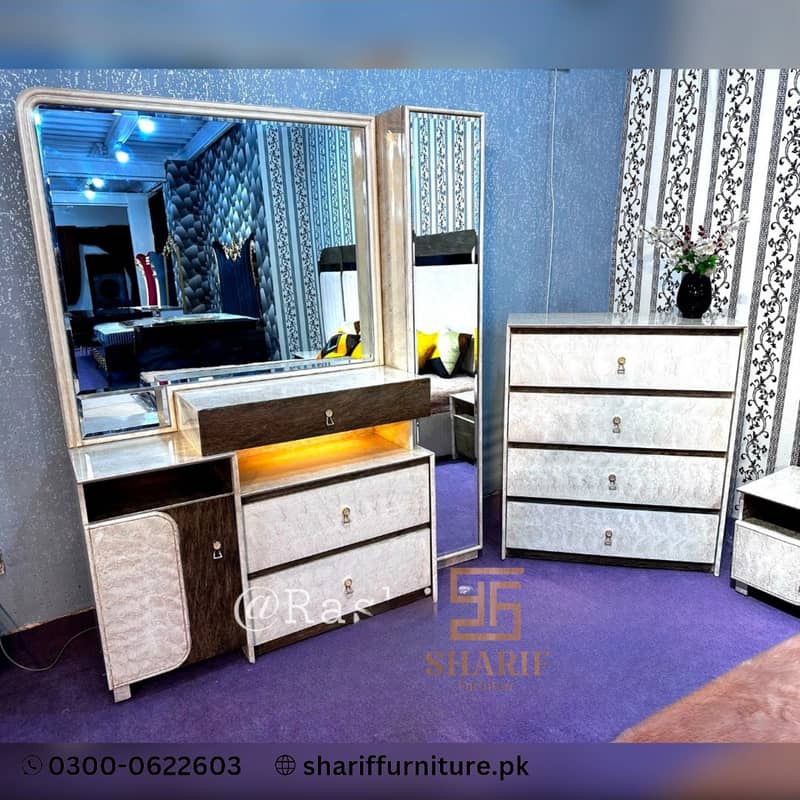 Bed Sets | Furniture Sets | Bedroom Sets | Side Tables | Dressing Tab 10