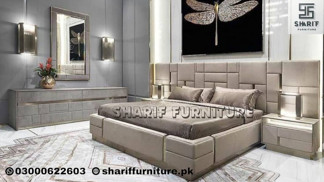 Bed Sets | Furniture Sets | Bedroom Sets | Side Tables | Dressing Tab 11