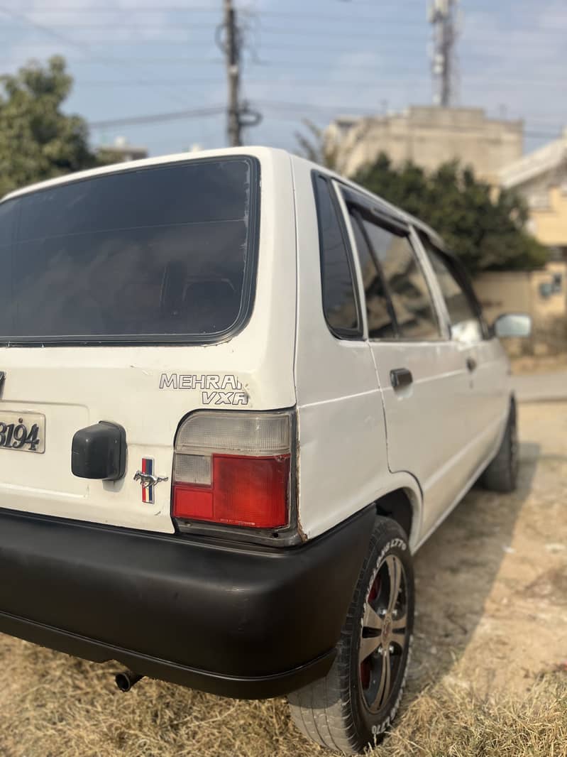 Suzuki Mehran VX 1994 6