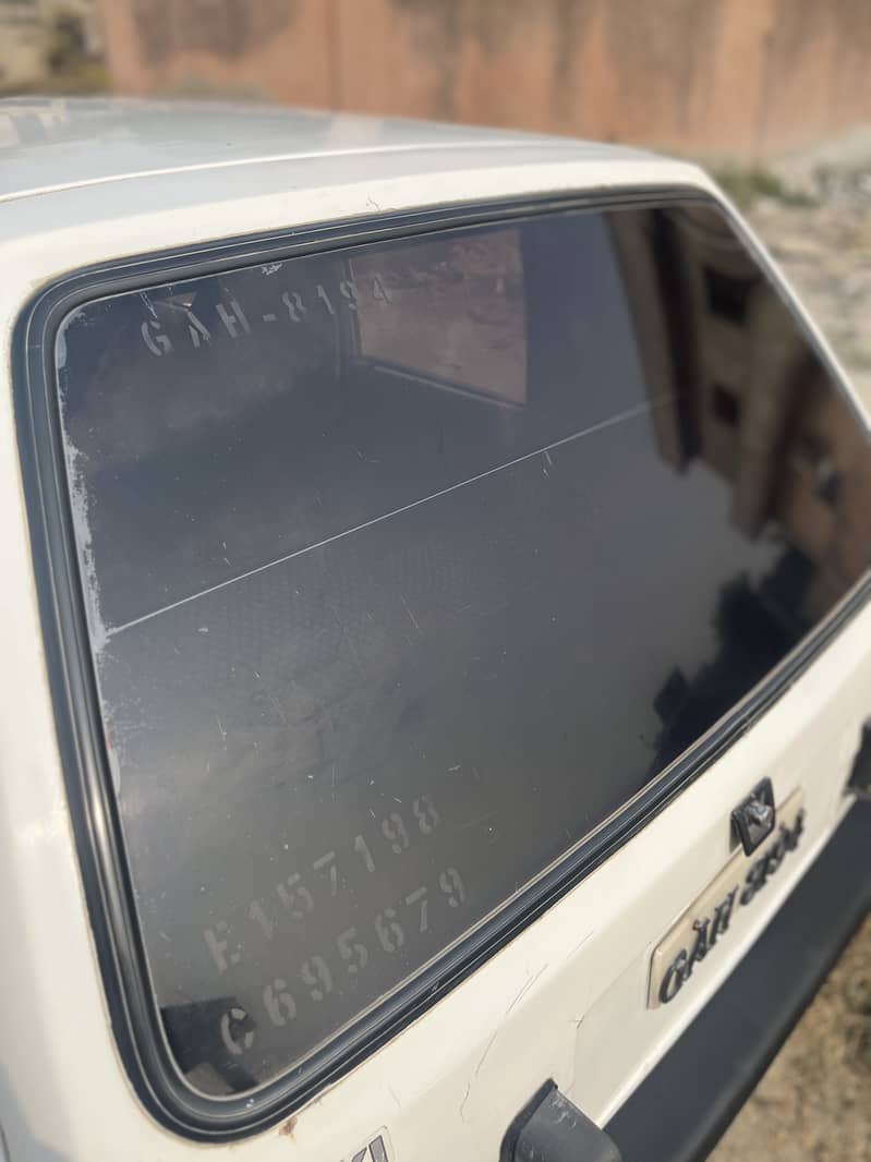 Suzuki Mehran VX 1994 7