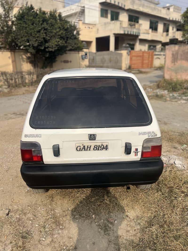 Suzuki Mehran VX 1994 8