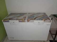 Waves Brand Deep Freezer & Refrigerator Dual Purpose, Energy Efficient