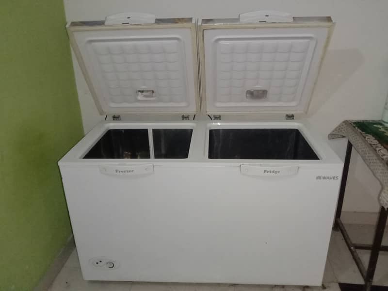 Waves Brand Deep Freezer & Refrigerator Dual Purpose, Energy Efficient 3