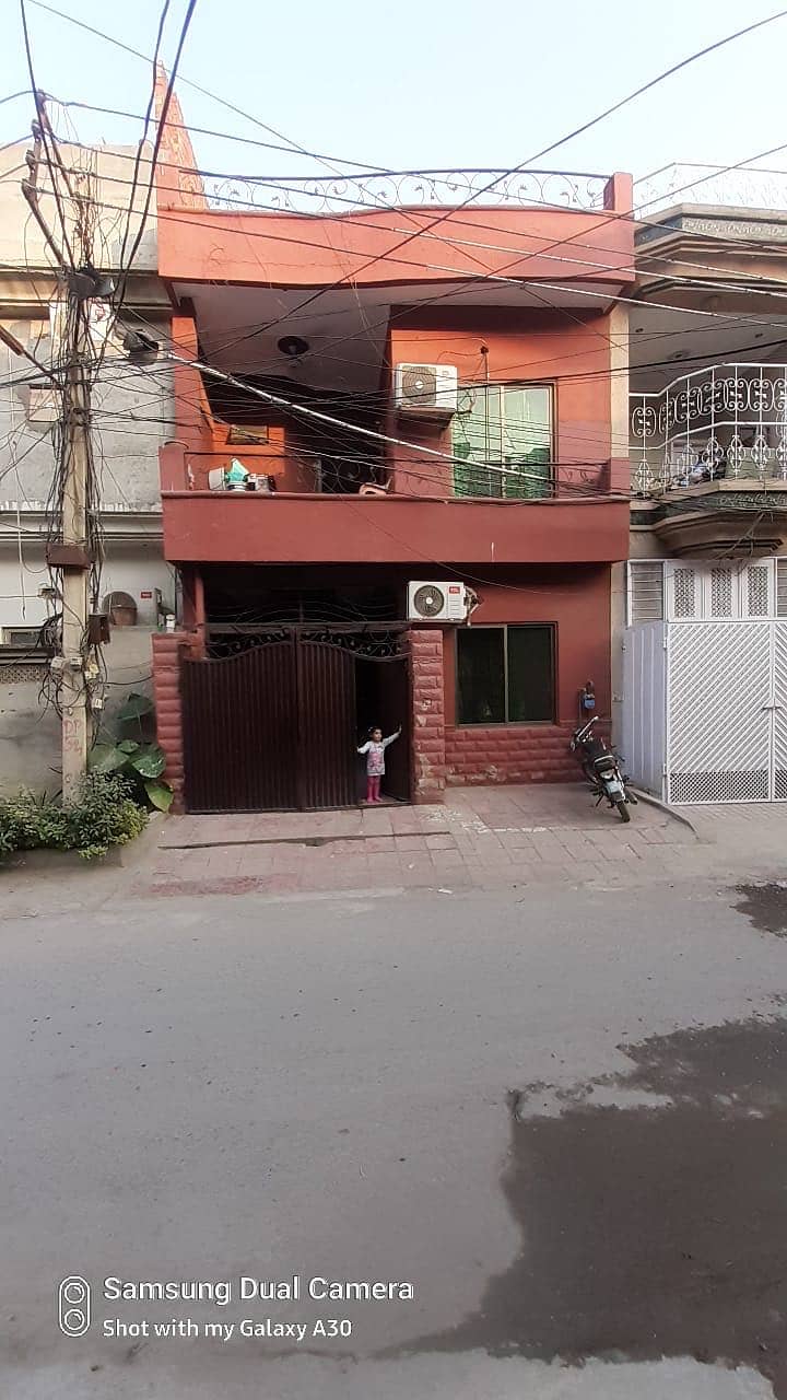 3.5 Marla Double Story House Available For Sale In Johar Town Phase 2 Prime Location 0