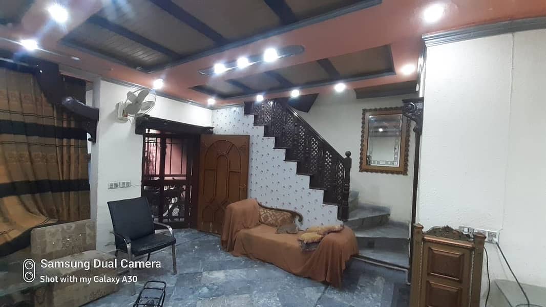 3.5 Marla Double Story House Available For Sale In Johar Town Phase 2 Prime Location 5