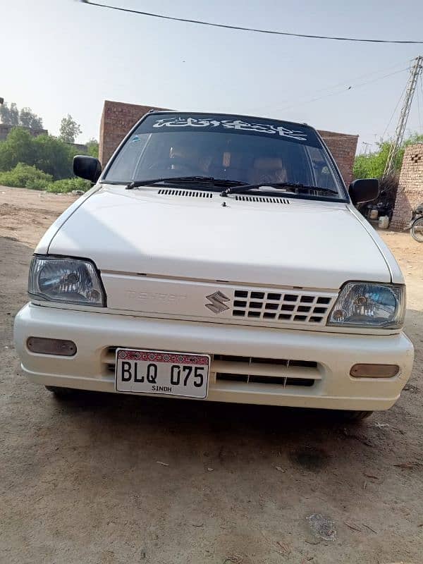 Suzuki Mehran VXR 2018 1